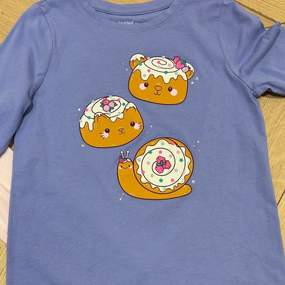 Girls Size 8 Cat & Jack Fall Clothing Bundle – 6 Tops & Hoodies
